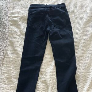 MOTHER Boot Cut Jeans Smooth Denim